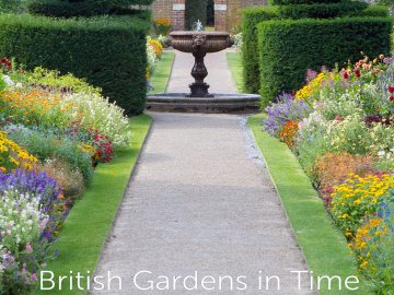 British Gardens in Time