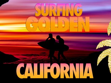 Surfing Golden California