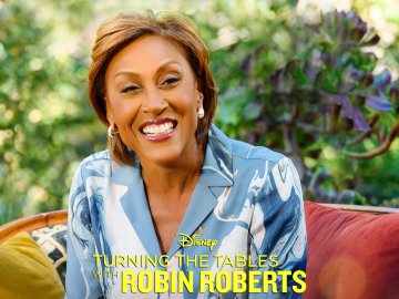 Turning The Tables With Robin Roberts