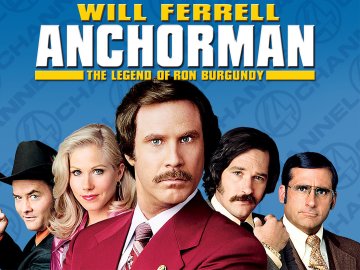 Anchorman: The Legend of Ron Burgundy