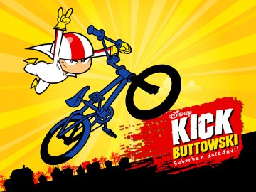 Kick Buttowski Suburban Daredevil