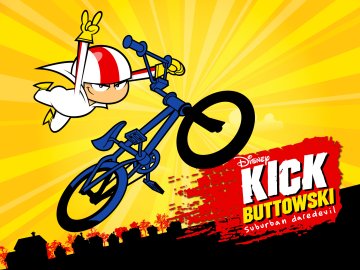 Kick Buttowski Suburban Daredevil