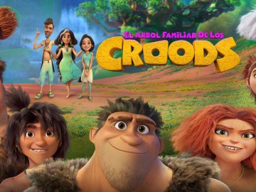 The Croods: Family Tree