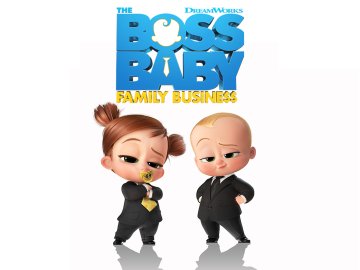 The Boss Baby: Family Business 3D