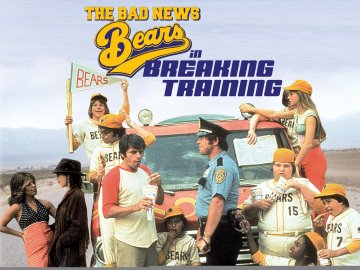 The Bad News Bears in Breaking Training