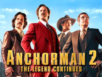 Anchorman 2: The Legend Continues