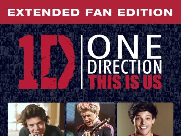 One Direction: This Is Us Extended Fan Cut
