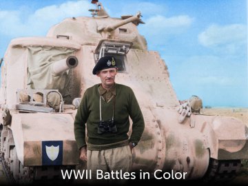 WWII Battles in Color