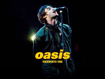 Oasis Knebworth 1996