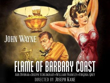 Flame of Barbary Coast