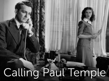 Calling Paul Temple