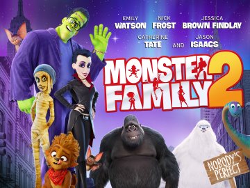Monster Family 2: Nobody's Perfect