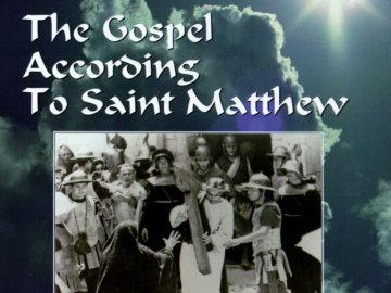 The Gospel According to St. Matthew