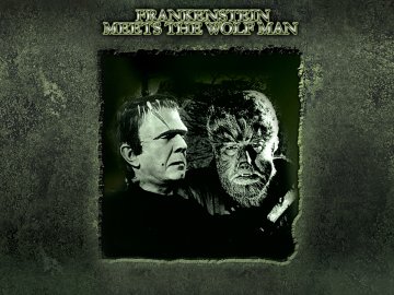 Frankenstein Meets the Wolf Man