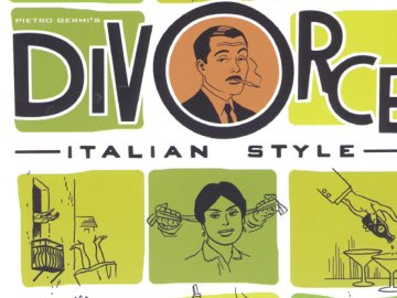 Divorce---Italian Style