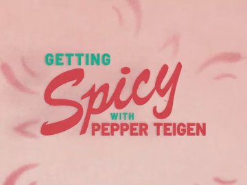 Getting Spicy With Pepper Teigen