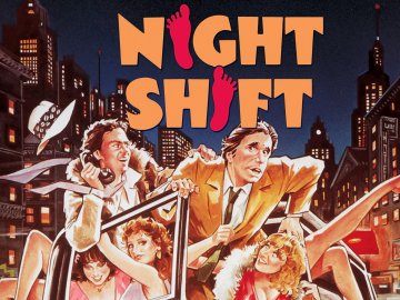 NIGHT SHIFT Movie Poster (1982)