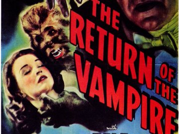 The Return of the Vampire