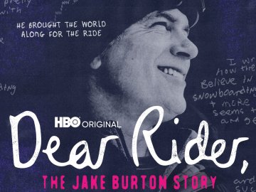 Dear Rider: The Jake Burton Story