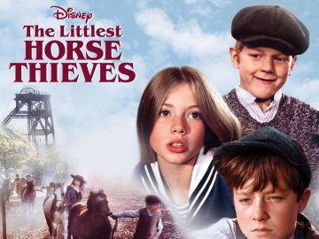 The Littlest Horse Thieves