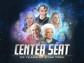 The Center Seat: 55 Years of Star Trek