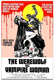 The Werewolf vs. Vampire Woman