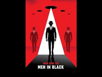 Who Saw The Men In Black