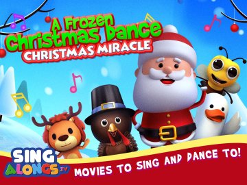 A Frozen Christmas Dance: Christmas Miracle