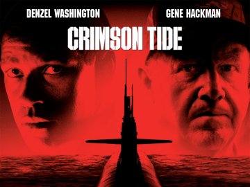 crimson tide movie poster