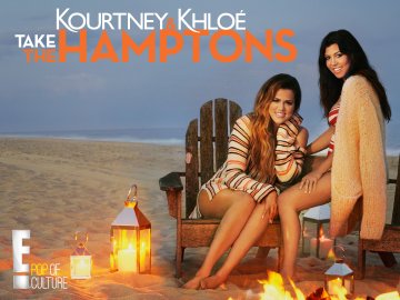 Kourtney and Khloe Take the Hamptons