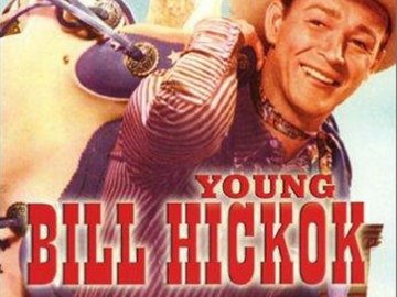 Young Bill Hickok