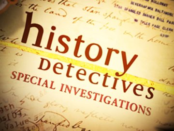 History Detectives Special Investigations
