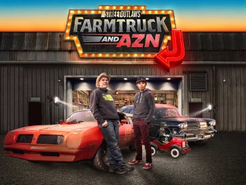 Street Outlaws: Farmtruck and AZN