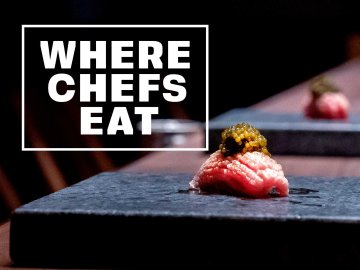 Where Chefs Eat