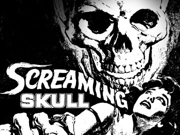 The Screaming Skull