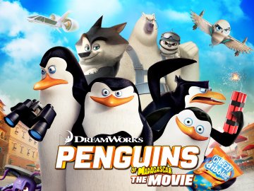 Penguins of Madagascar 3D