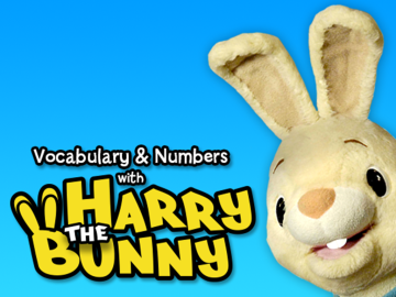 Vocabulary and Numbers With Harry the Bunny