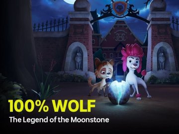 100% Wolf Legend of the Moonstone