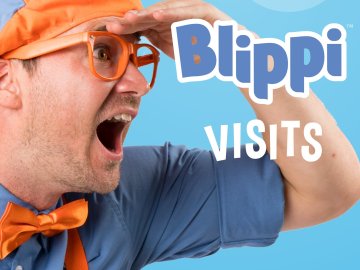 Blippi Visits