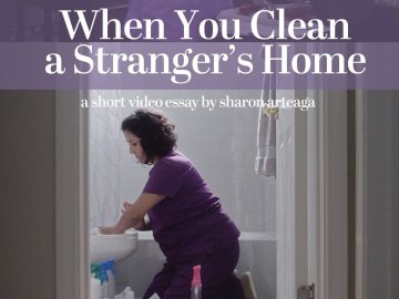 When You Clean a Stranger's Home