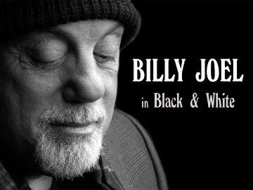 Billy Joel in Black & White