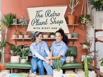The Retro Plant Shop With Mikey & Jo