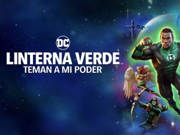 Green Lantern: Beware My Power