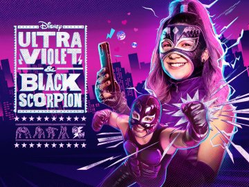 Ultra Violet & Black Scorpion