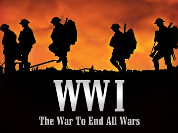 The War to End All Wars