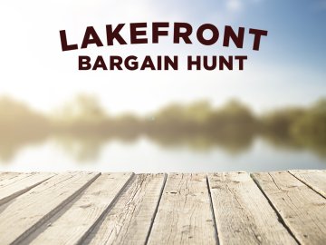 Lakefront Bargain Hunt