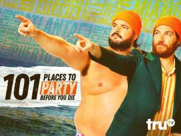 101 Places to Party Before You Die