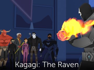 Kagagi: The Raven
