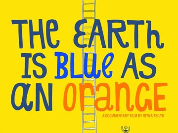 The Earth is Blue as an Orange