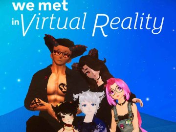 We Met in Virtual Reality